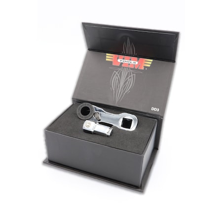 Durston Manufacturing RATCHET MINI 3/8" DR DOUBLE SQ VIDD3